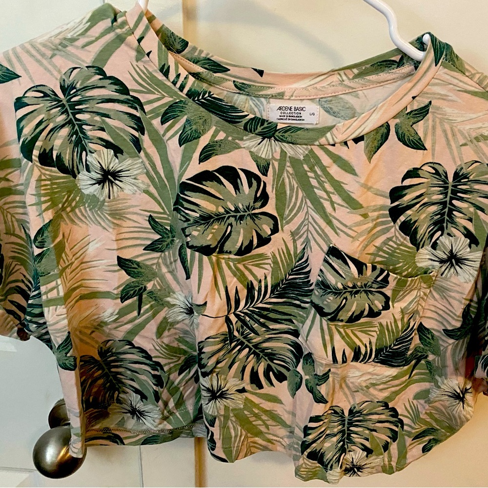 Crop top Ardene size large teen